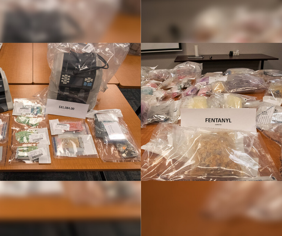 Ridge Meadows RCMP have largest ever fentanyl bust, two arrested