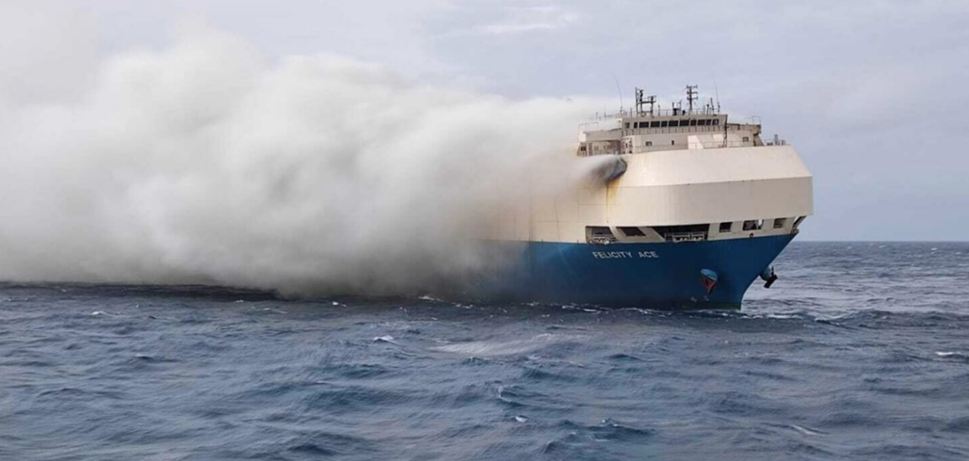 Cargo Ship Carrying Thousands of Luxury Cars Sinks in the Atlantic