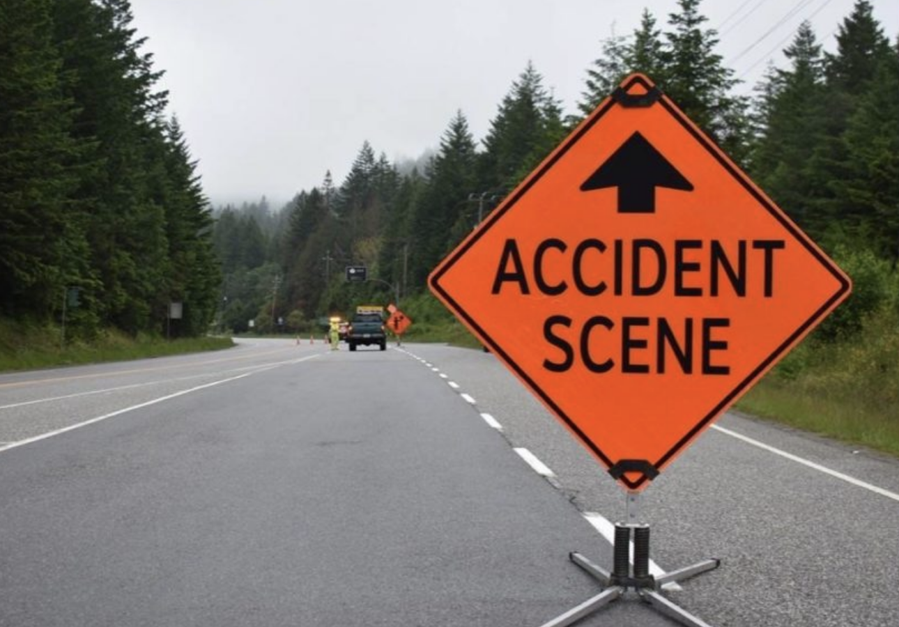 Serious Collision in South Surrey leads to road closures, 2 people seriously injured