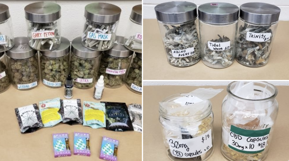 Illegal drug dispensary shut down after allegedly selling cannabis to youth