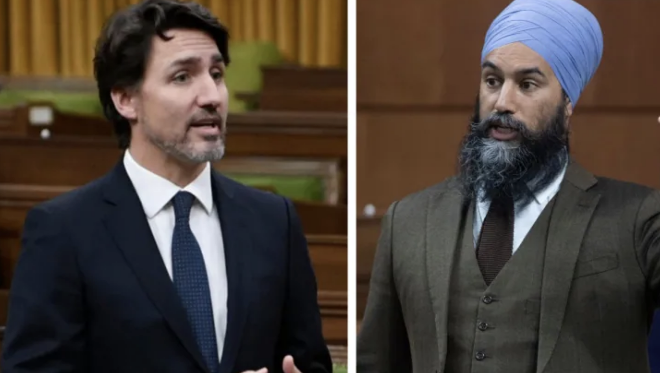 Liberals, NDP reach deal to keep minority government in power till 2025