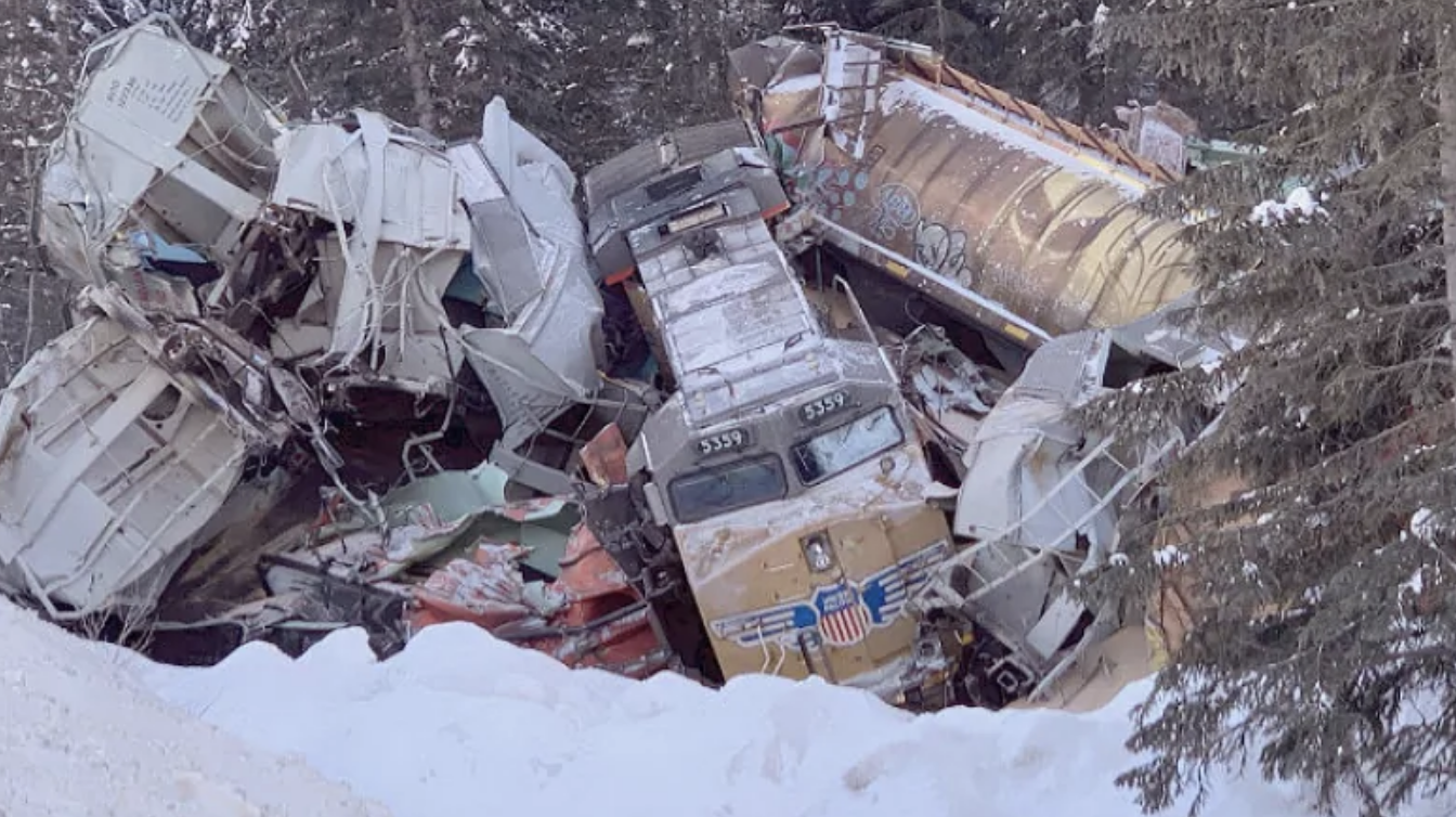 Old brakes, extreme cold and inexperience factors in triple fatal train derailment