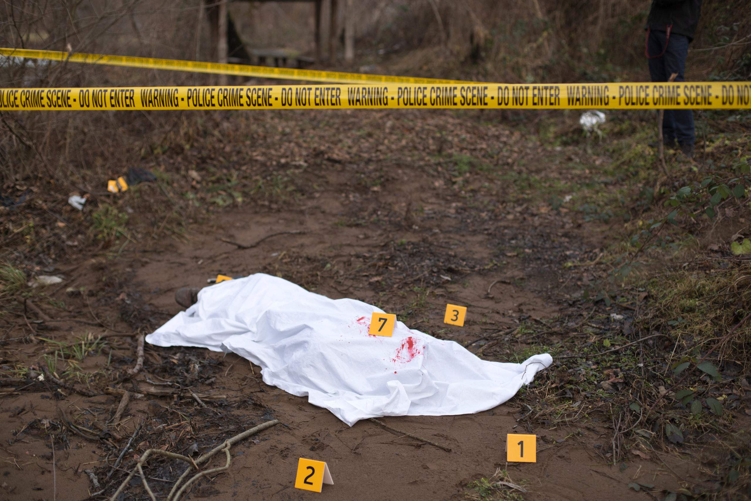 Body found in Langley under mysterious circumstances