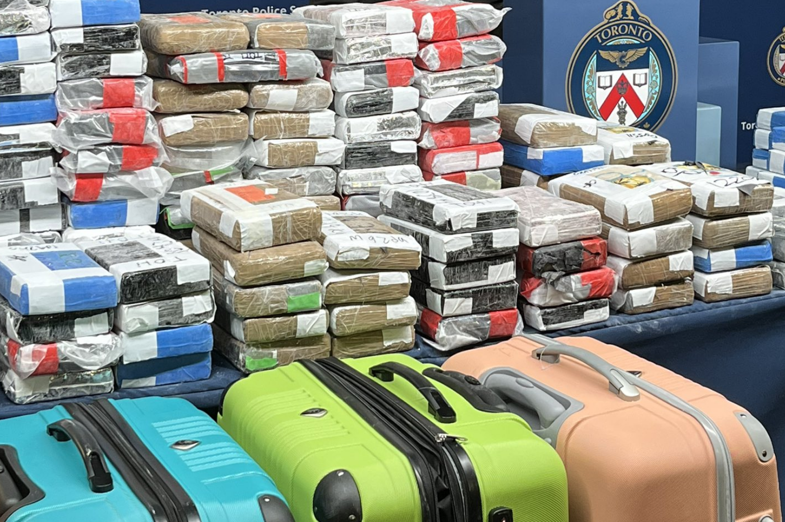 Toronto police seize largest amount of illegal drugs in one day in service’s history