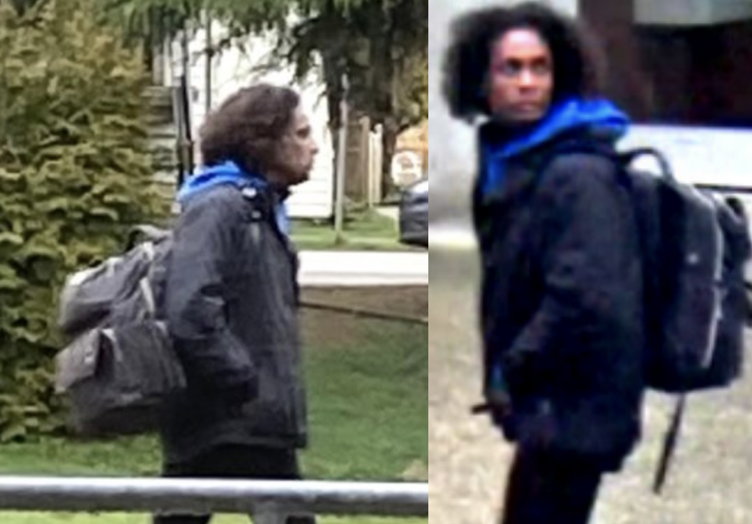 Vancouver Police release photos of suspect involved in idecent act at Langara campus