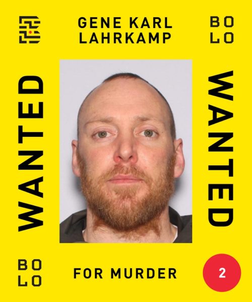 Gene Karl Lahrkamp seen in this handout photo from Canada's Be on the Lookout program.