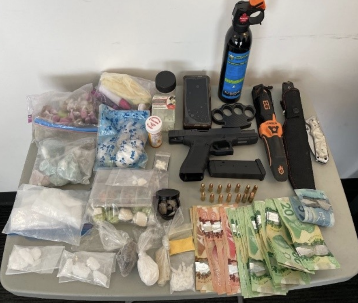 Surrey RCMP arrest man who was target of shooting; seize drugs, gun