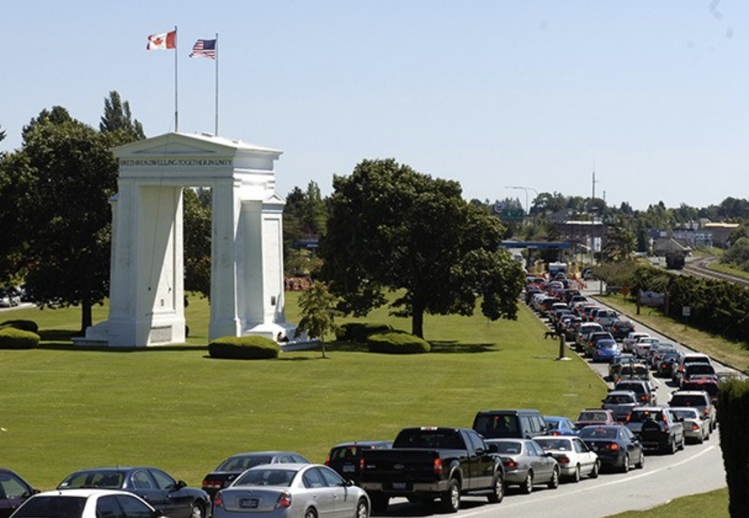 Crossing the U.S./Canada border over the long weekend? Here’s what to expect