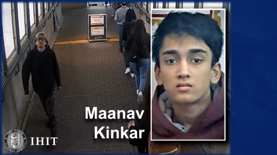 Maanav Kinkar, 18, of Burnaby identified as Surrey park homicide victim