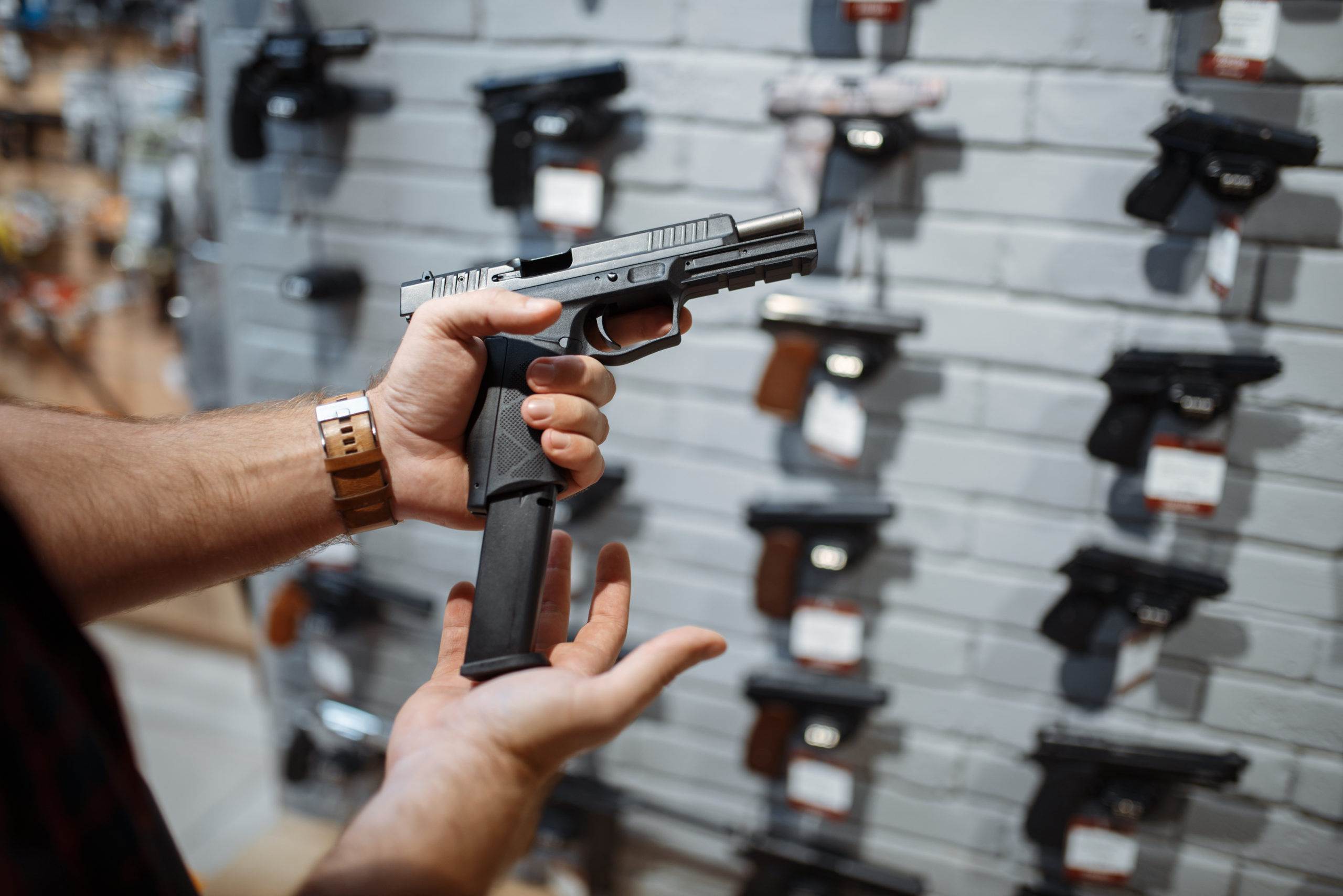 New handgun restrictions expected in federal firearm-control bill