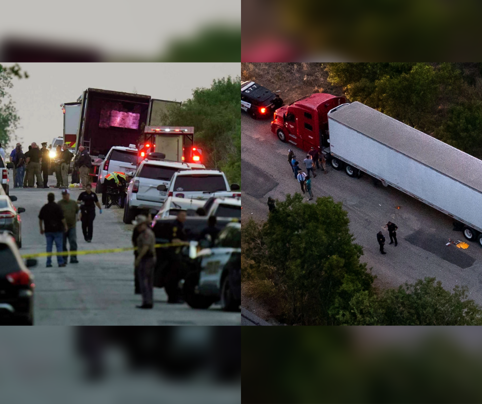 At least 50 migrants found dead in abandoned trailer in San Antonio, Texas