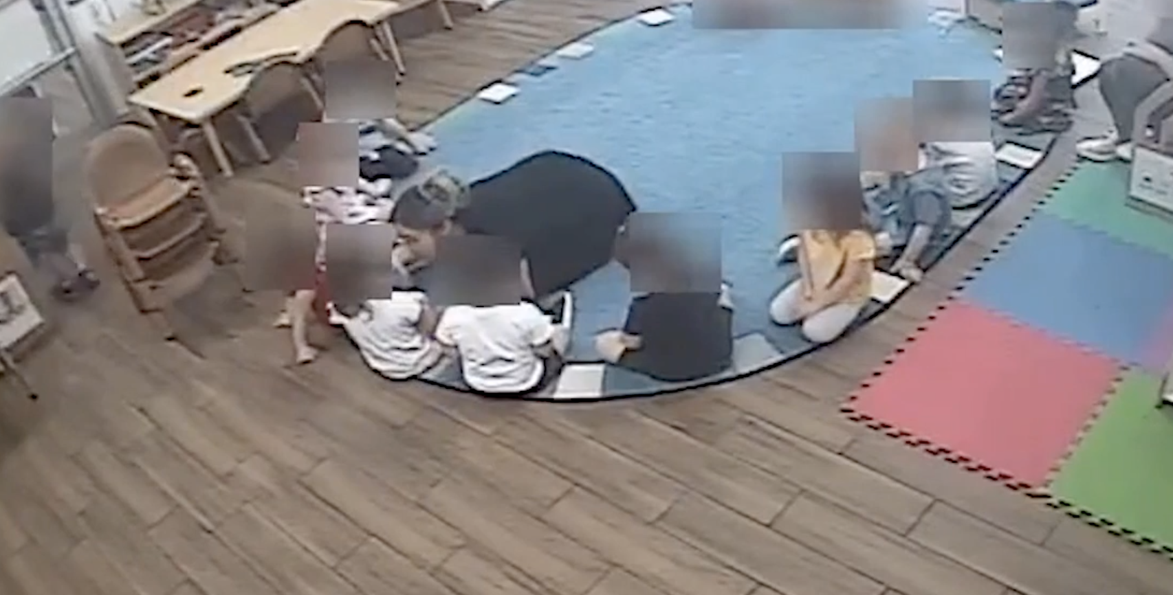 Two preschool teachers arrested after video shows alleged abuse