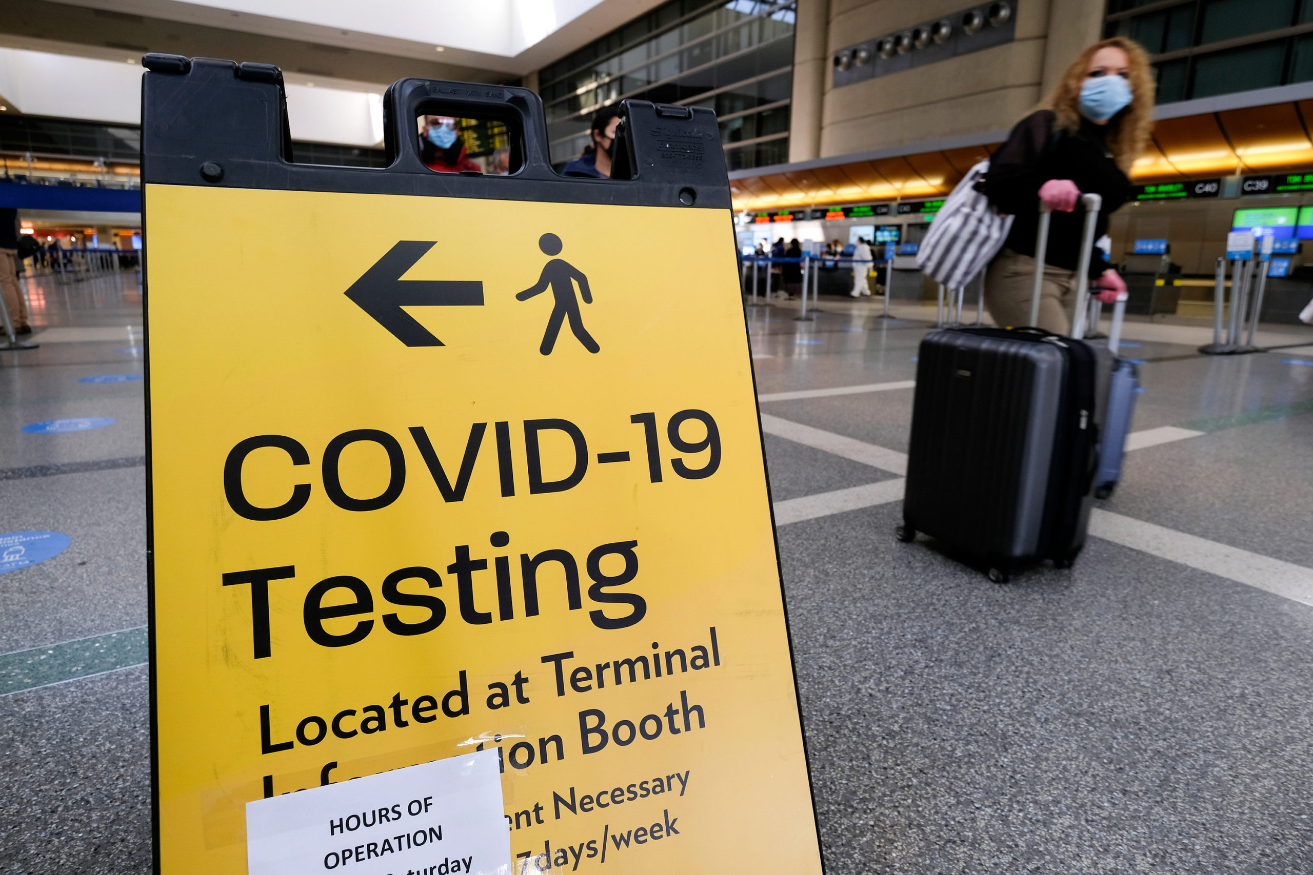US to drop COVID testing requirement for international travellers