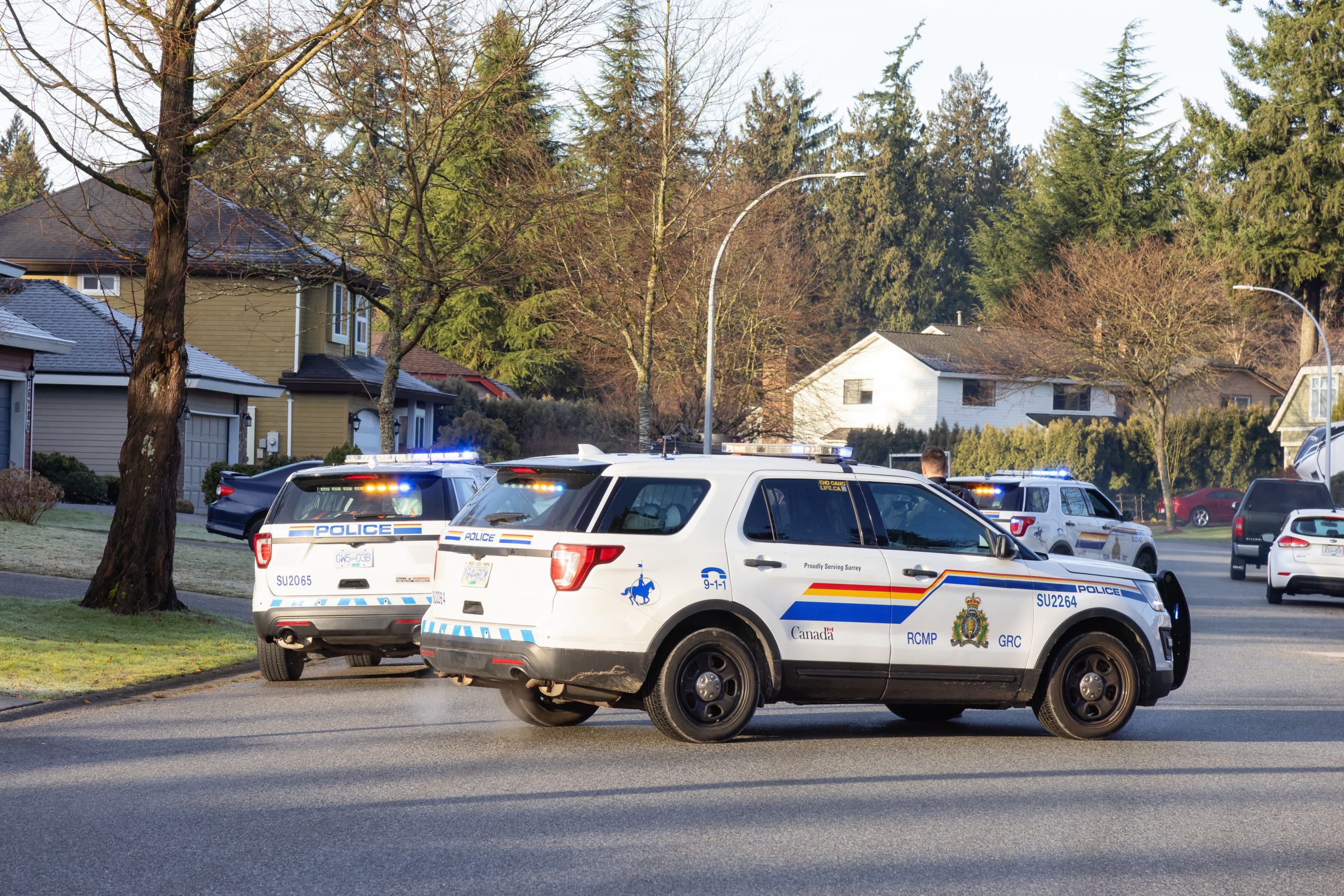 Charges laid in relation to two stabbings in Surrey