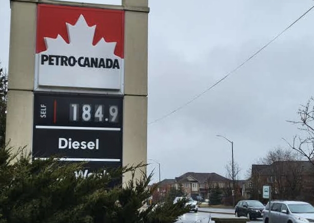 Gas prices are falling, no real difference in the prices of daily use items