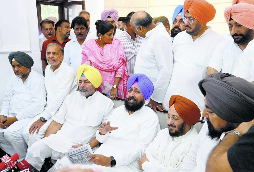 Bhagwant Mann must probe into embezzlement of crores of rupees during Captain’s rule: Bajwa