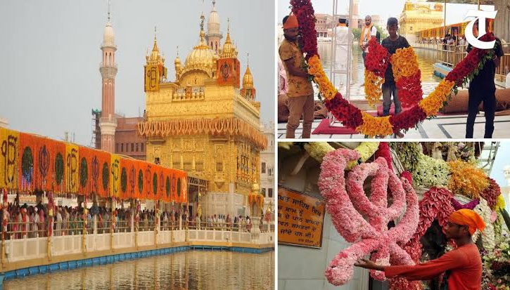 Gurpurab celebrations: Flowers from across globe to adorn Golden Temple, 150 expert artisans enrolled