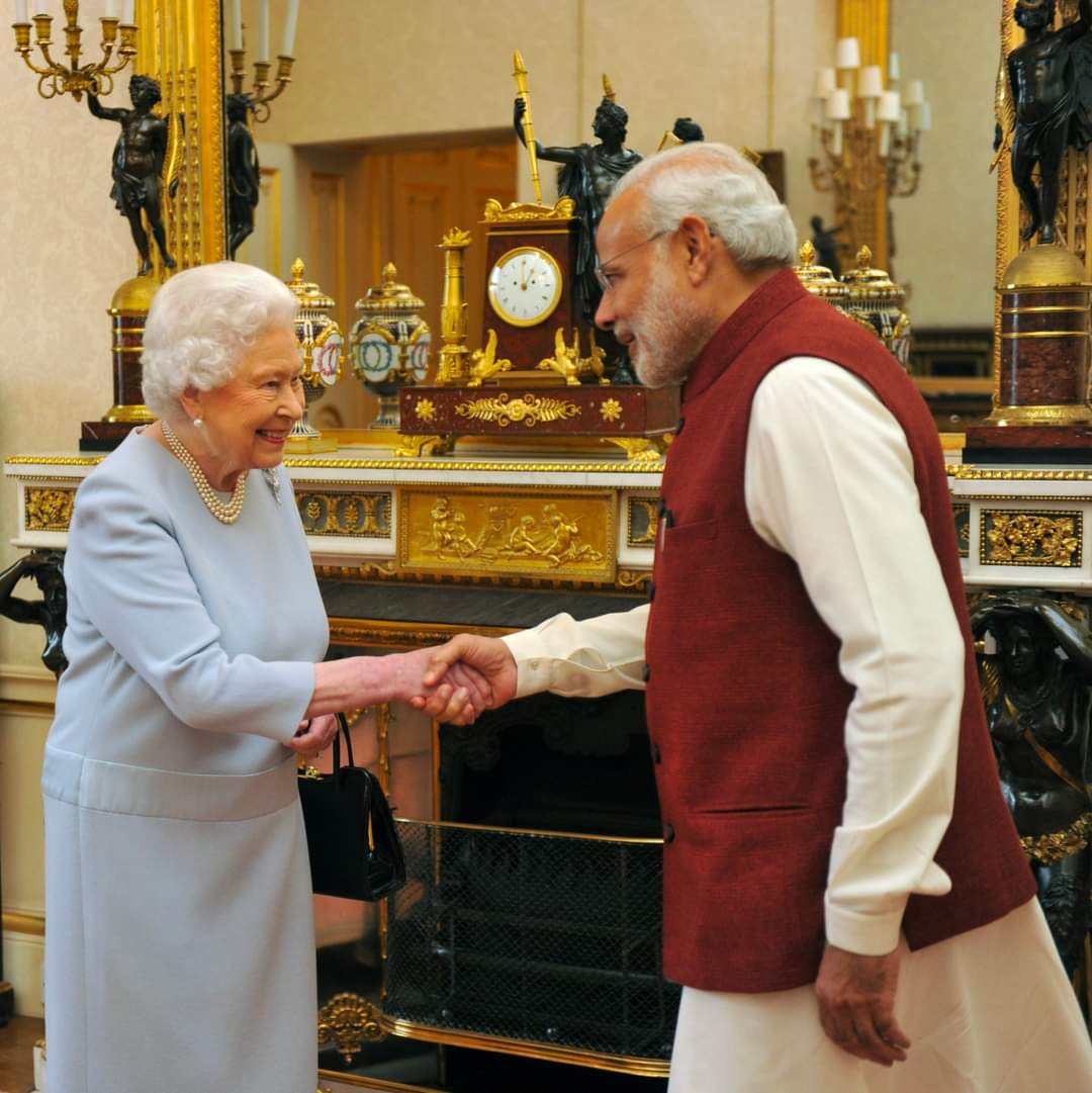 ‘Stalwart of our times,’ PM Modi pays tribute to Queen Elizabeth II