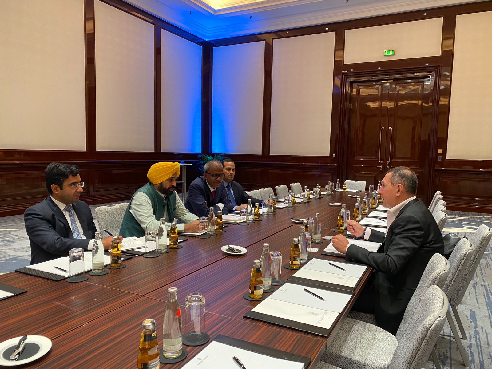 CM asks renewable energy giant Verbio group to explore future collaboration opportunities with Punjab