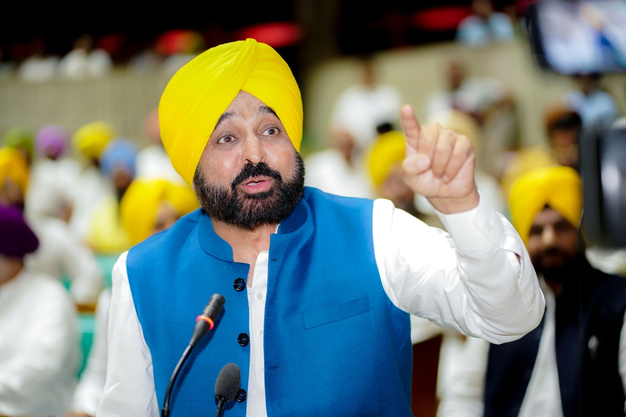 AAP introduces confidence motion in assembly, says BJP-Congress connived with each other to topple government in Punjab
