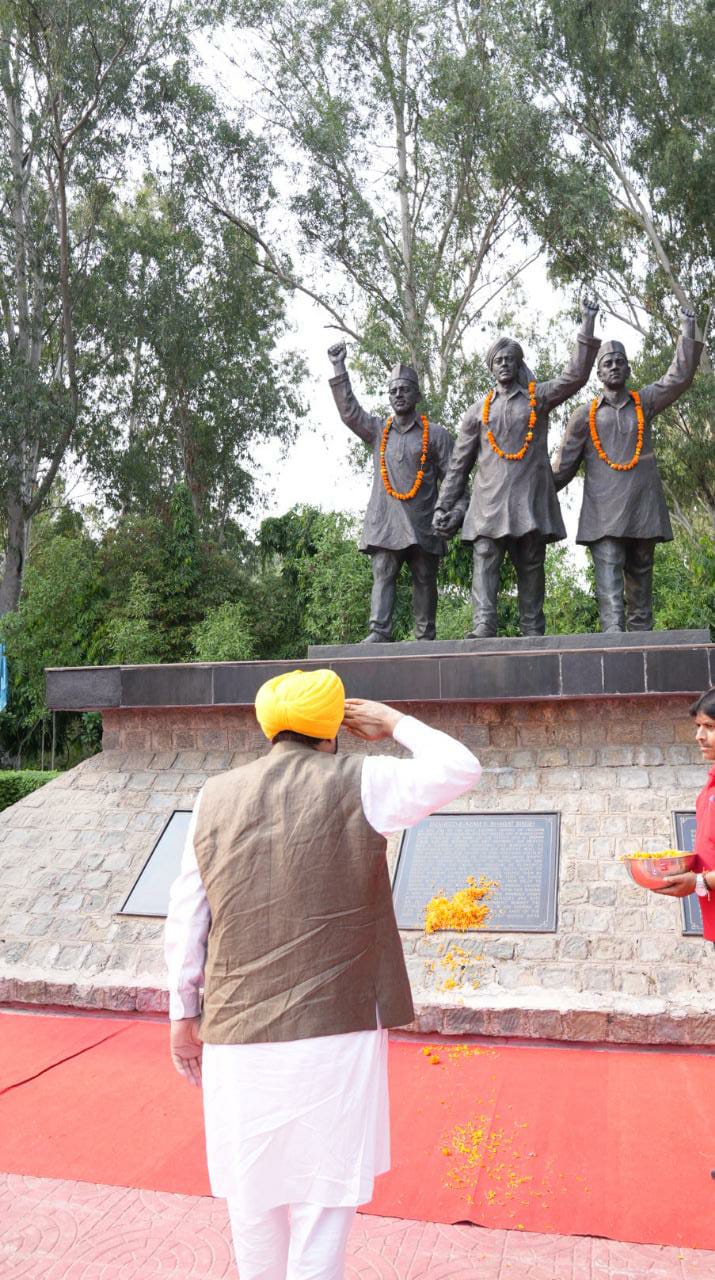 Punjab government to resume Shaheed Bhagat Singh Youth Awards, will set up chair on name of legendary martyr