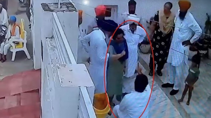 AAP MLA Baljinder Kaur slapped by husband, video goes viral