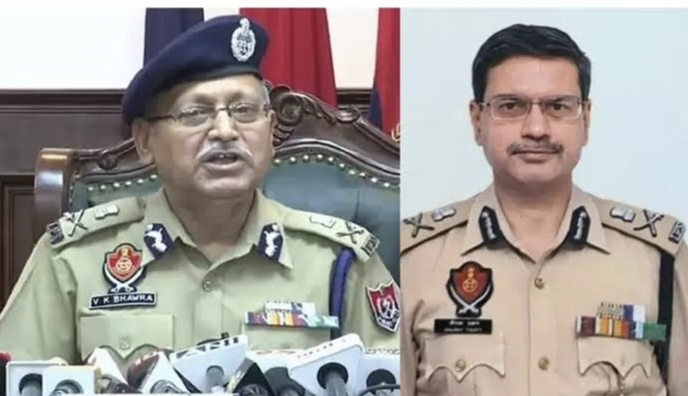Day before leave ends, VK Bhawra removed as DGP, Gaurav Yadav to remain on DGP chair