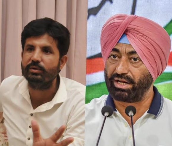 Congress leaders Raja Warring and Sukhpal Khaira booked for circulating fake letterhead of AAP on social media