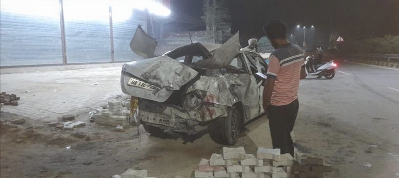 Five people including three children, returning from wedding, die in accident in Ludhiana
