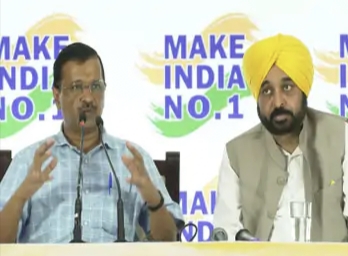 AAP surrounded on SYL issue: Kejriwal says ‘First Congress, BJP should clear their stand in Punjab, Haryana