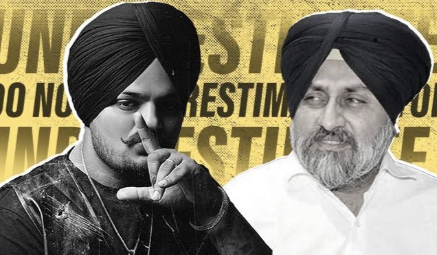 Sukhbir Badal plays Moosewala’s SYL song, says ‘Will not allow to go single drop of water out of Punjab’