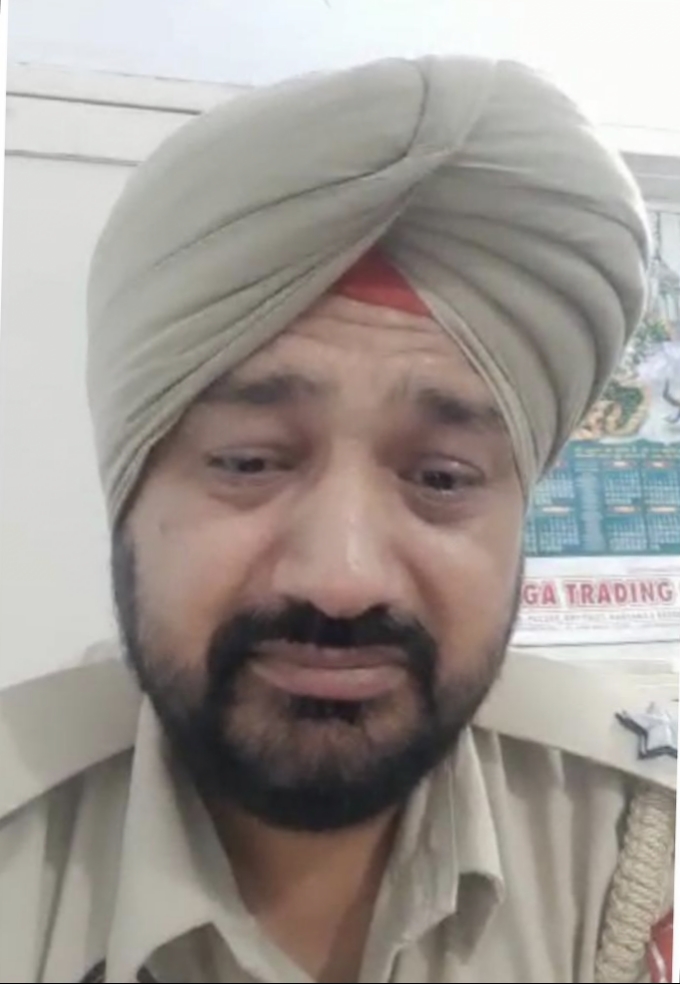 ASI commits suicide after accusing SHO of mentally harassing him in Hoshiarpur