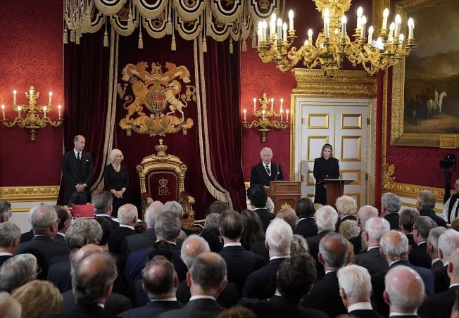 Charles III formally proclaimed Britain’s King at the age of 73