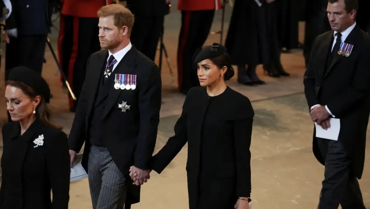 Prince Harry-Meghan Markle ‘uninvited’ to Queen Elizabeth II’s  funeral reception