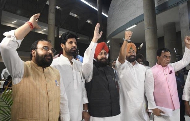 Congress MLAs had worked with a ‘fake CM’ as Captain Amarinder Singh was always working for BJP: CM Mann