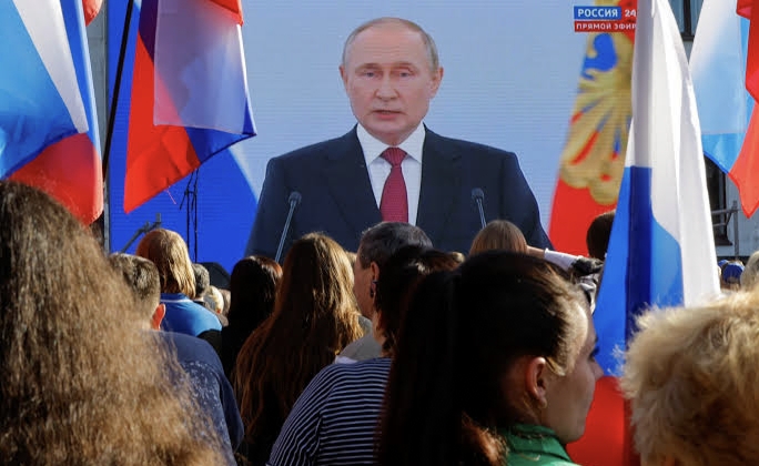 Canada slaps new sanctions on Russian after Putin’s sham referendums in Ukraine