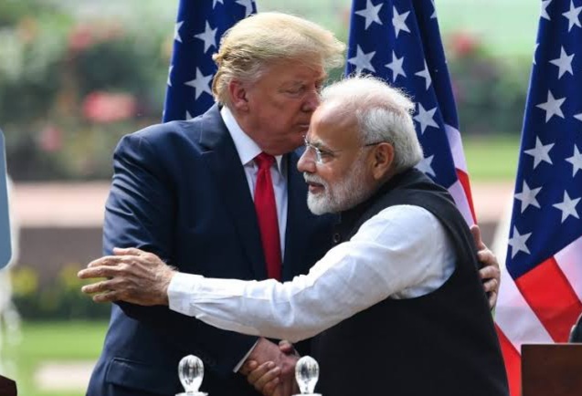 PM Modi is a “great man, doing a fantastic job” says Former US President Trump