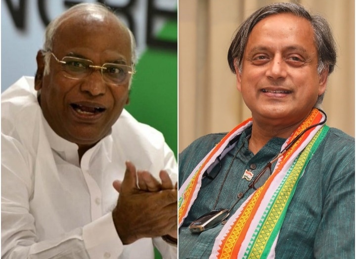 Kharge, Tharoor to contest for Congress president’s post, KN Tripathi’s nomination rejected