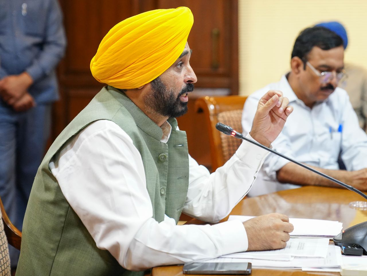 Punjab will strongly plead its case on  SYL during Oct 14 meeting with Haryana says Punjab CM