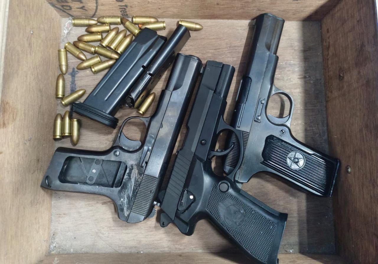 Three operative of Landa-Rinda terror module held from Amritsar; AK-47, three pistols recovered