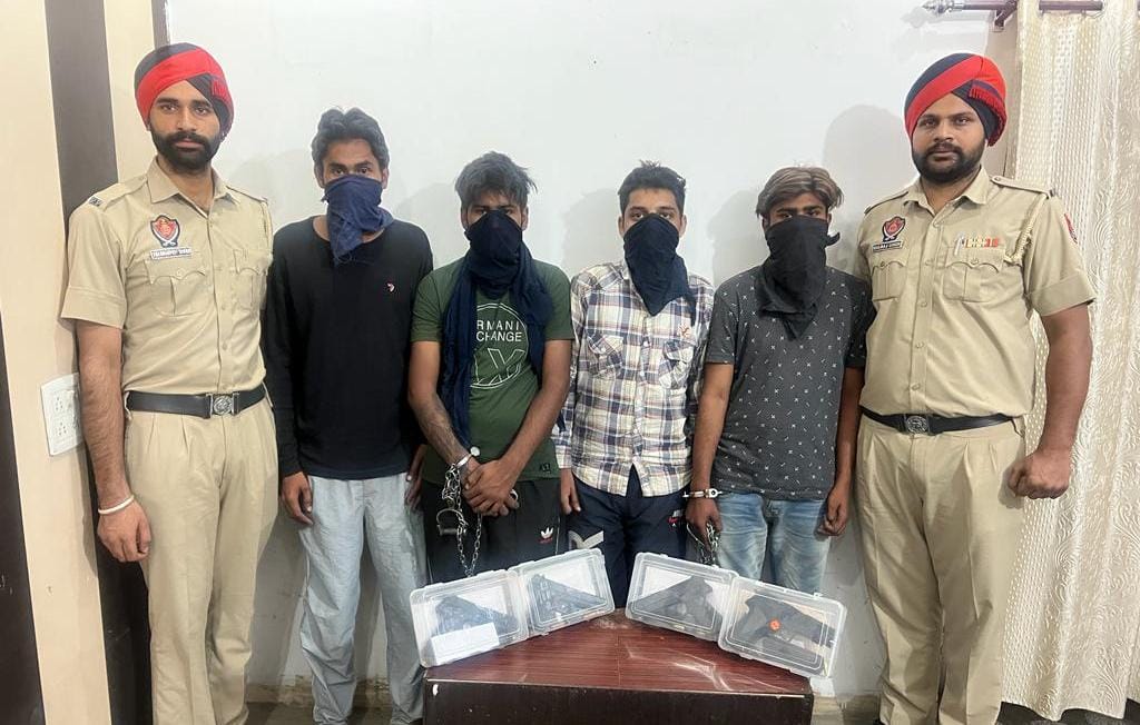 Punjab Police arrests two shooters among four persons for murdering shopkeeper in Tarn Taran