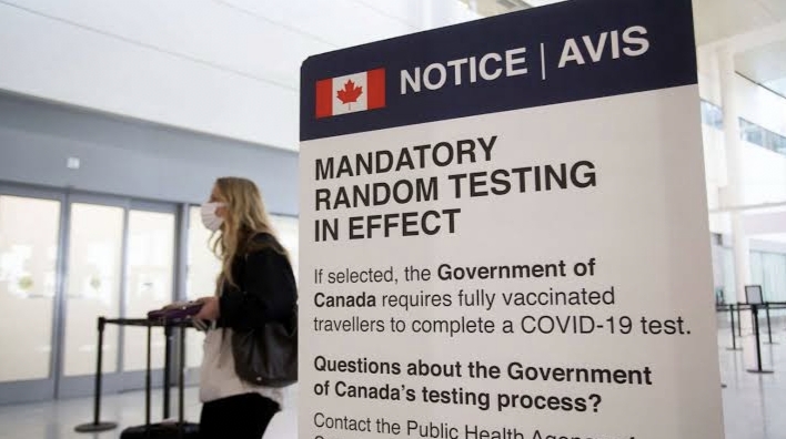 From today, Canada lifts COVID-19 related travel restrictions; mask not mandatory in planes and trains