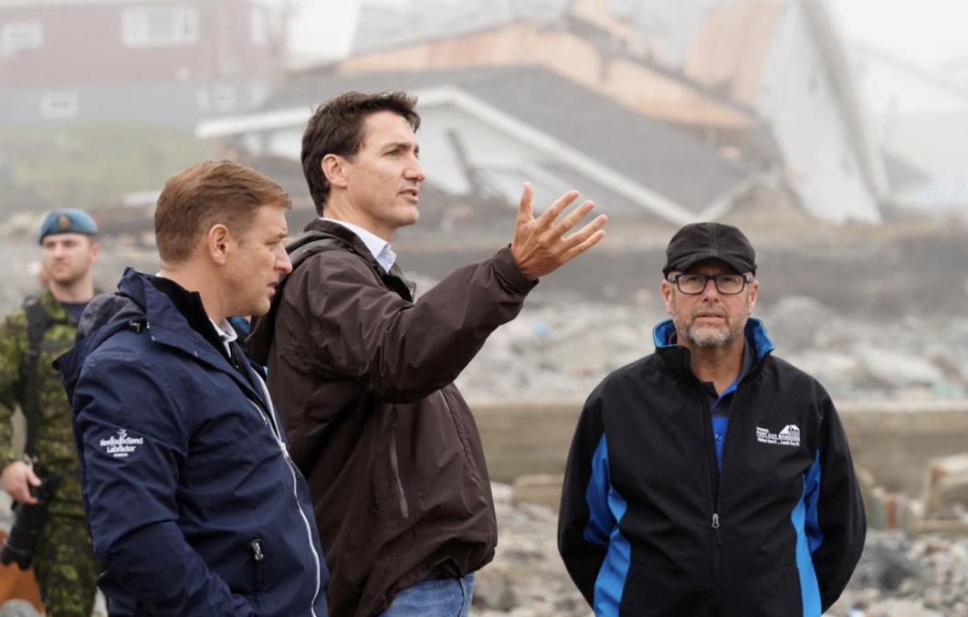 Federal government announces $300 million recovery fund for storm-hit eastern provinces