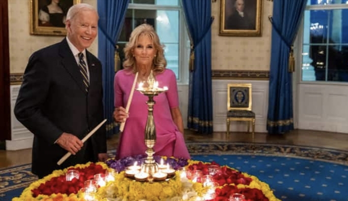 US President Joe Biden plans to celebrate Diwali at White House