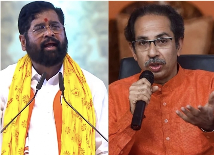 ECI allots new party names for Uddhav Thackeray, Eknath Shinde factions