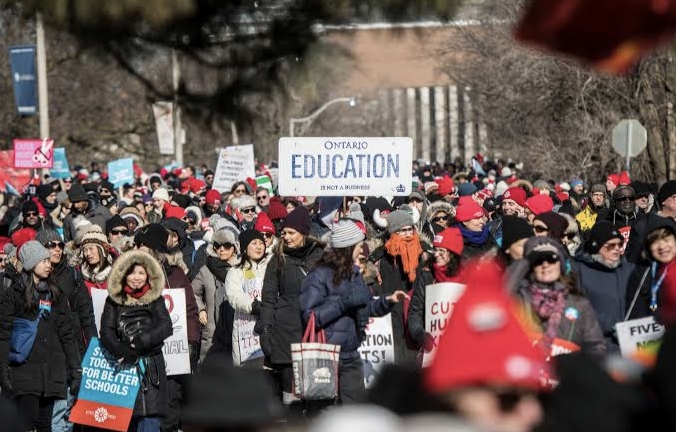 Ontario education workers and Ford govt to resume bargaining today