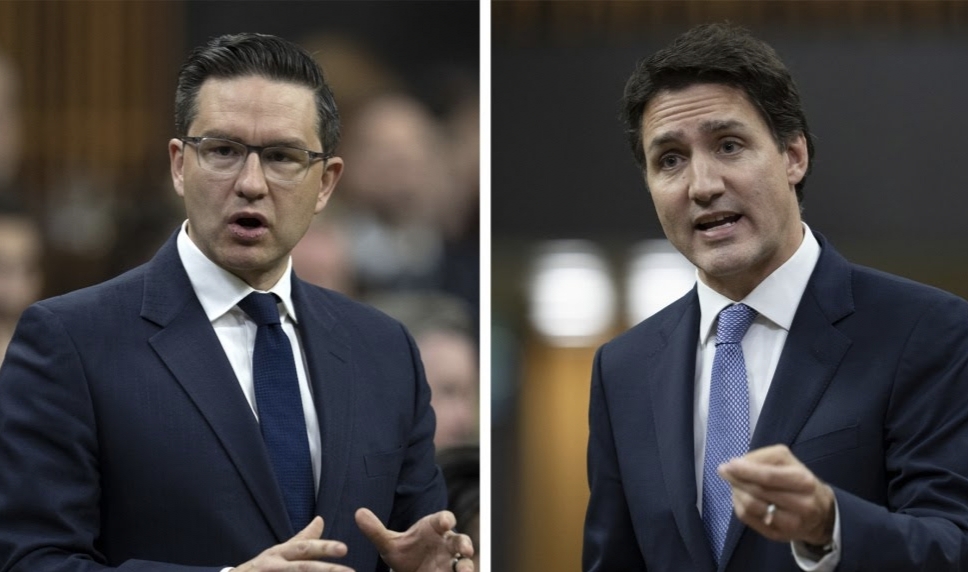 Trudeau and Poilievre spar over recession and affordability bill