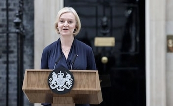 Liz Truss steps down as British PM after 44 days in office