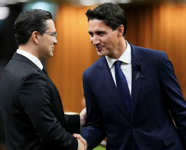Justin Trudeau, Poilievre in tight race for PM polling: Nanos
