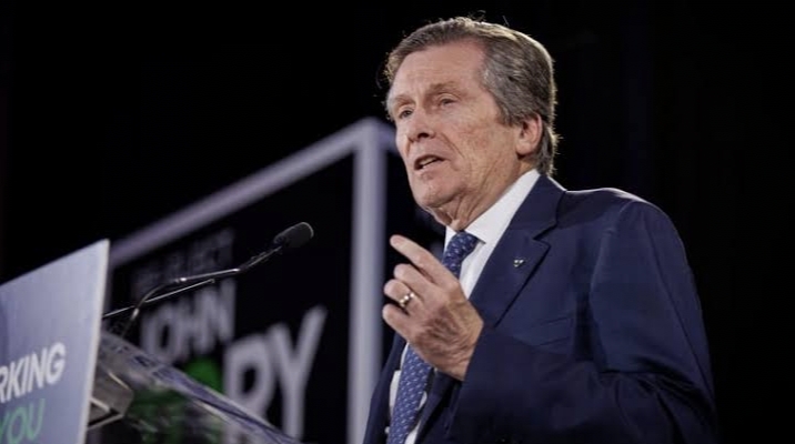 John Tory, Patrick Brown and Bonnie Crombie re-elected as mayors